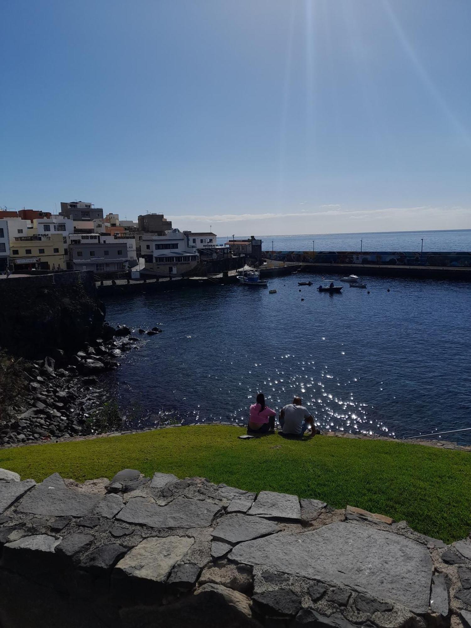 Los Abrigos Oceano Al Alba Wifi Luaran gambar